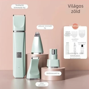 Elektromos háziállat-szőr vágó – macskák és kutyák számára