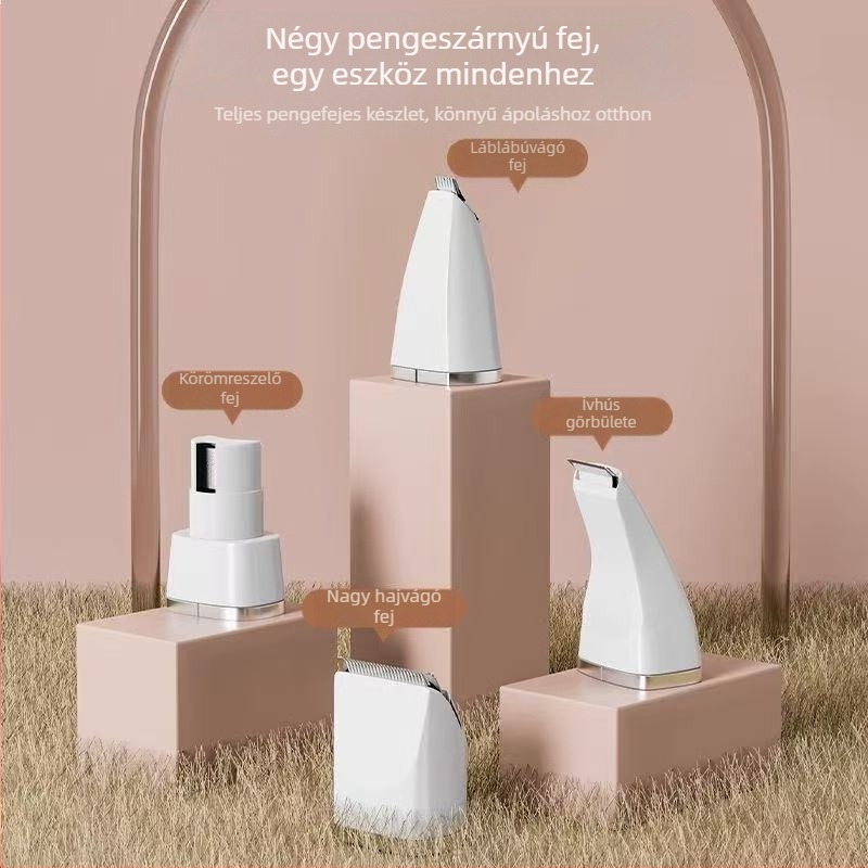 Elektromos háziállat-szőr vágó – macskák és kutyák számára