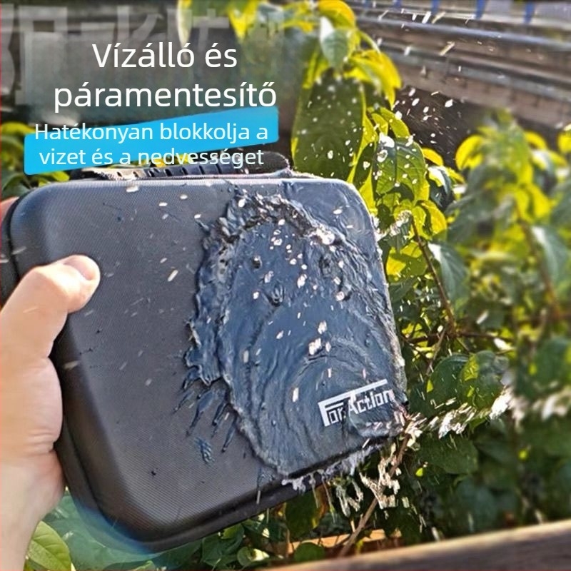 Dji Action kamera kiegészítő táska – hengeres alakú; pamutmentes anyag; összecsukható; modell: Dji standard accessories