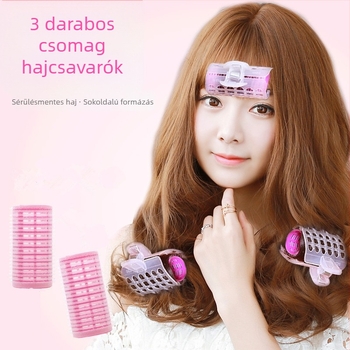 Köndörítő vas klippel, műanyag/gyanta testtel, márka nélküli, mindennapi használatra