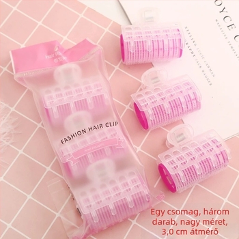 Köndörítő vas klippel, műanyag/gyanta testtel, márka nélküli, mindennapi használatra