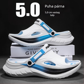 Férfi EVA slide szandálok, Casual, Nyár 2025, Csúszásmentes és kopásálló, EVA felső és EVA talp, korcsoport 18–40