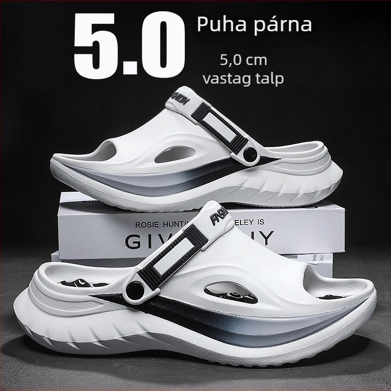 Férfi EVA slide szandálok, Casual, Nyár 2025, Csúszásmentes és kopásálló, EVA felső és EVA talp, korcsoport 18–40