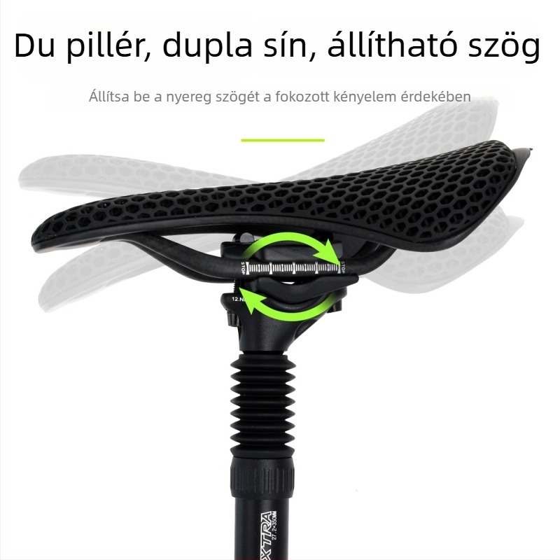 FMFXTRA Sokk-abszorpciós nyeregcső MTB-hez | Anyag: alumínium ötvözet; Termékkód: 501; Uniszex