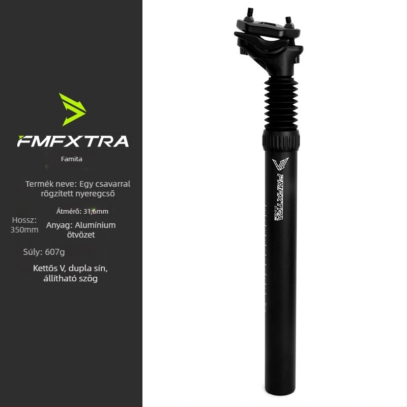 FMFXTRA Sokk-abszorpciós nyeregcső MTB-hez | Anyag: alumínium ötvözet; Termékkód: 501; Uniszex