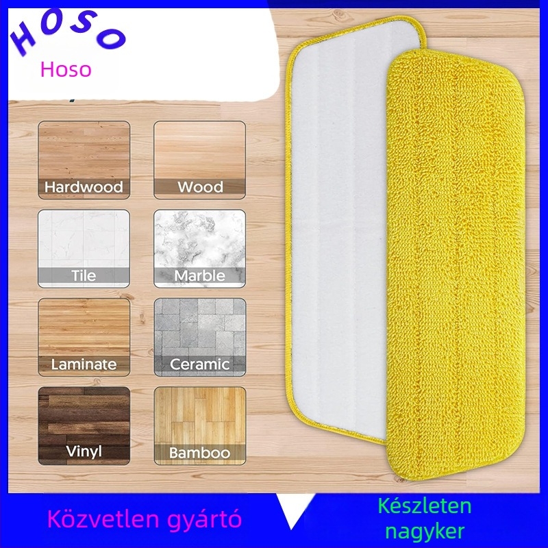 FSM1610/1630 gőzölős mop kendő adapter | Anyag: rost | Márka: So numerous | Megjelenés: 2021 nyár | Csomagolási súly: 43 g