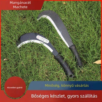 Mezőgazdasági macséta kettős funkcióval – vágásra és metszésre, penge wolfram acélból