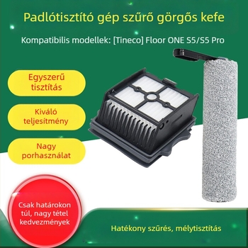 Tisztítóképernyő mosógéphez a Tineco Floor ONE S5/S5 Pro készülékhez – WXH-Floor ONE S5/S5 Pro modell; háztartási használat, 51–100 m²