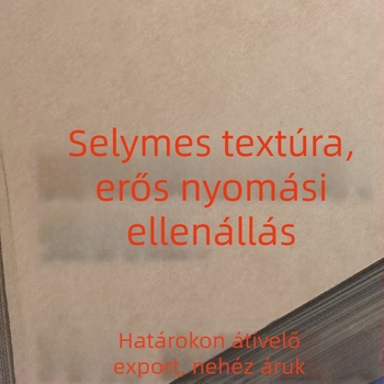 Tongsheng hullámkarton költöztető karton – normál típus, 6 mm vastagság, hullámkarton, Bc/E/Be hullámok, bevágott kivitel