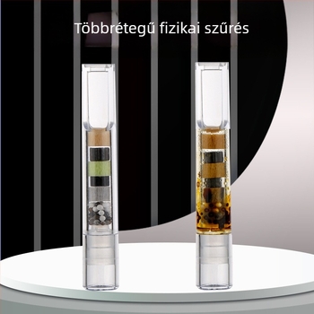 Forten egyszer használatos cigarettatartó több szűrővel, háromfokozatú szűrés (vastag, közepes, finom), Zhejiang eredet
