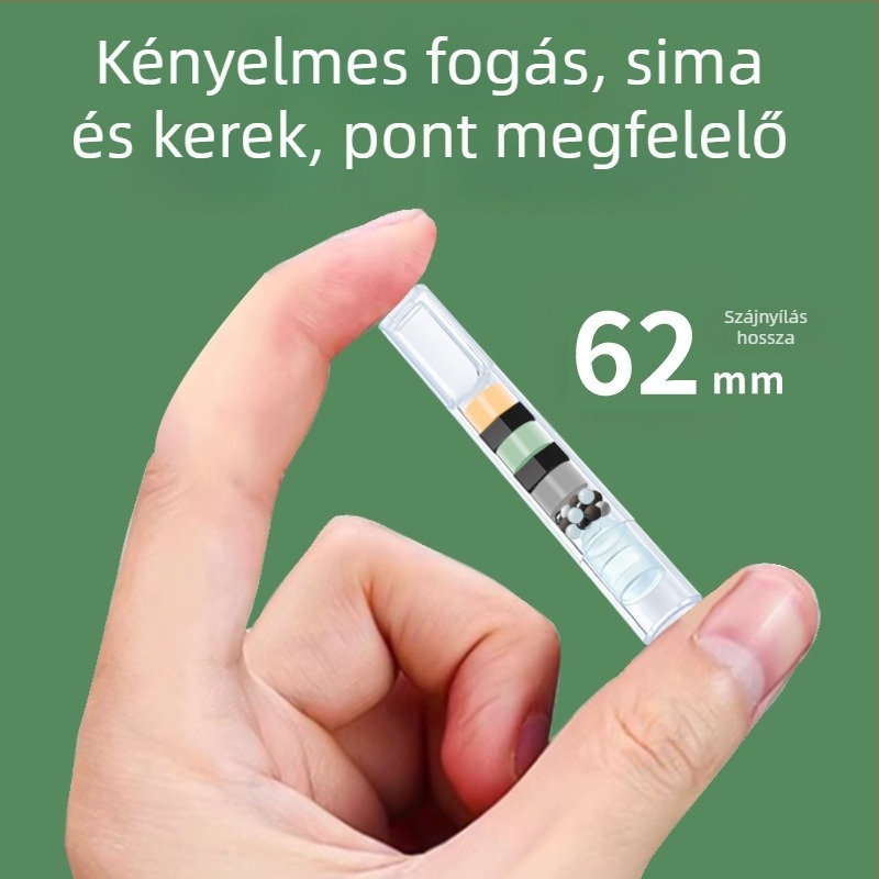 Forten egyszer használatos cigarettatartó több szűrővel, háromfokozatú szűrés (vastag, közepes, finom), Zhejiang eredet