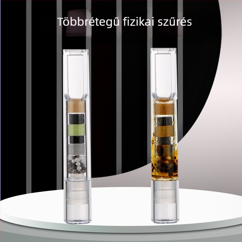 Forten egyszer használatos cigarettatartó több szűrővel, háromfokozatú szűrés (vastag, közepes, finom), Zhejiang eredet