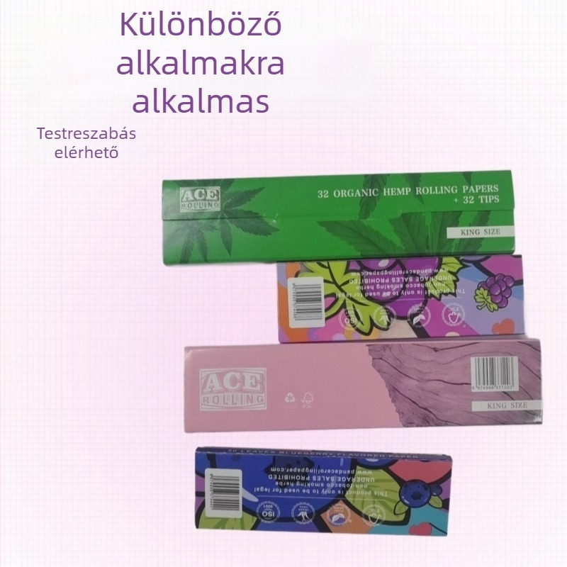 Előre tekerhető könyvpapír tekercs Can logóval, King Size, 32 Fine