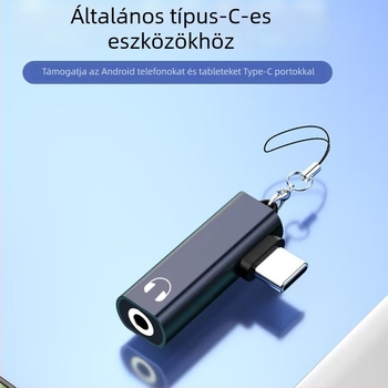 Type-C audió adapter iPhone 15-höz, Huawei-hoz, Xiaomi-hoz és OnePlus-hoz – audió kimenet, Zhongke Lanxun chip