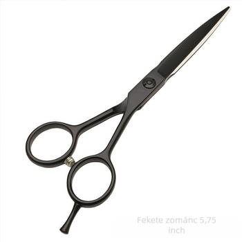 Professzionális fodrászolló kis pengével, Yilong márka, Zhangjiagang eredetű, Kína, jóváhagyott magánmárka