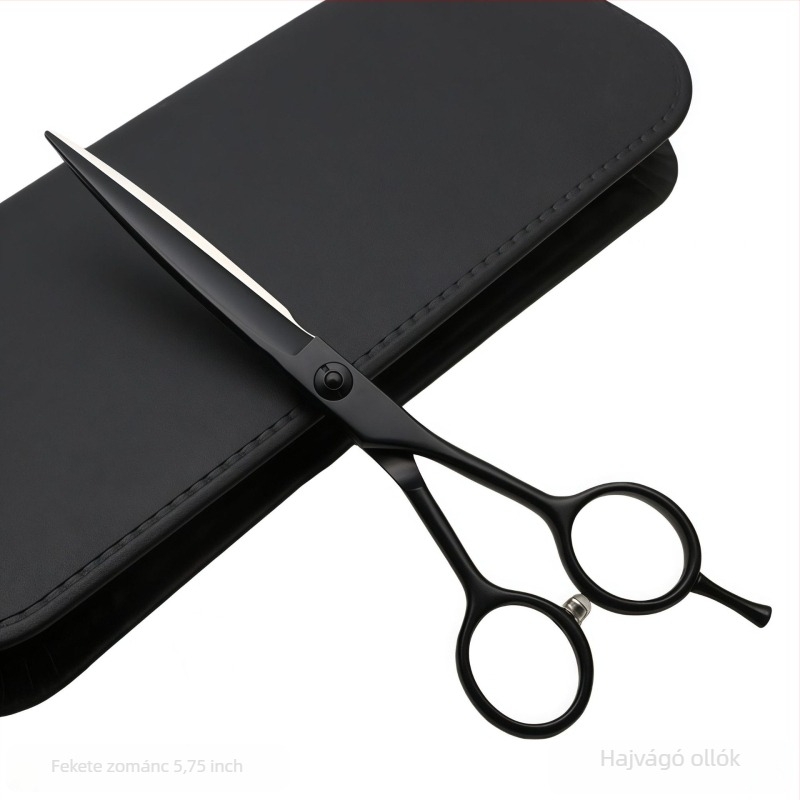 Professzionális fodrászolló kis pengével, Yilong márka, Zhangjiagang eredetű, Kína, jóváhagyott magánmárka