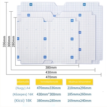 Deli átlátszó öntapadós könyvborító fólia, könyv védő fólia, nem importált, nem ajándék, IP engedély nélkül