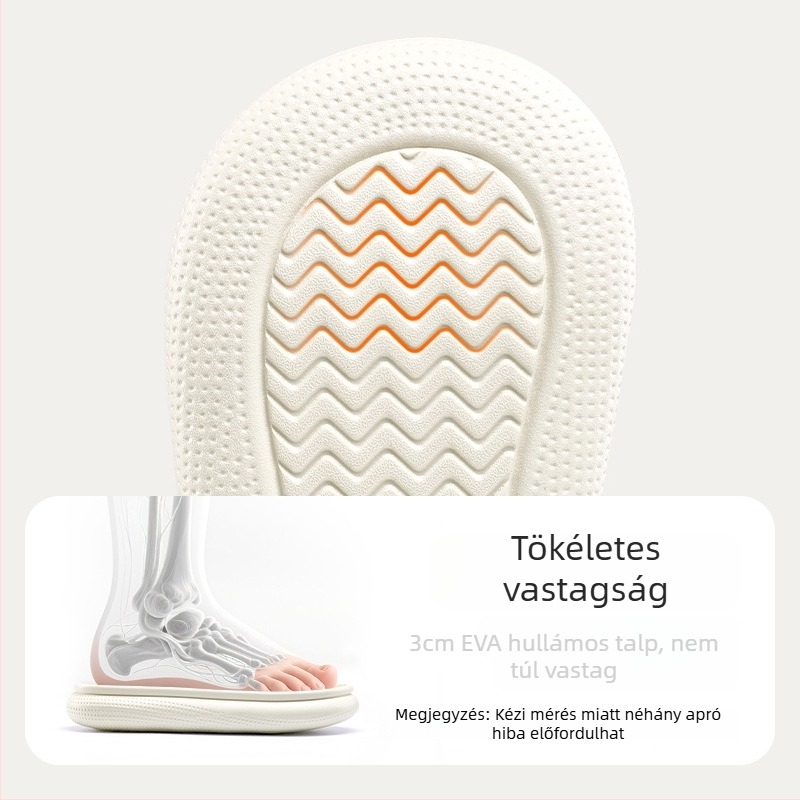 Gyerekeknek szóló pamut papucs - Cartoon minta, felső rész textil, EVA talp, slip-on, 1-12 éveseknek