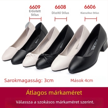 Női PU felsőrészes munkacipő, hegyes orr, lapos sarok, PU talpbetét, gumírozott talp, légáteresztő