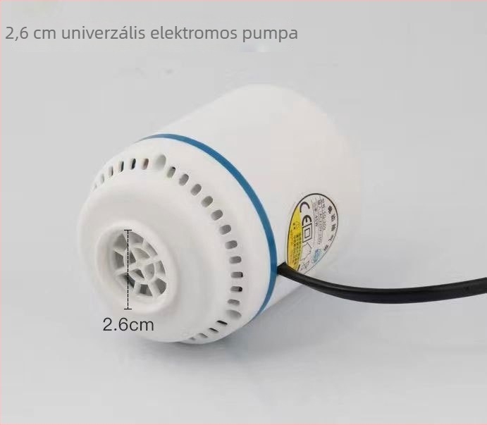 Kangaroo vákuumszívó tömörítő taska paplan tárolására | 3D szívó design, PA-PE anyag, Modell: tömörítő táska