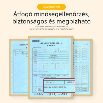 Zárható fagyasztótároló tasak, élelmiszer-minőségű műanyagból, újrahasználható, mikróhullámú sütőben használható, antibakteriális, -60°C-tól 100°C-ig terhelhető