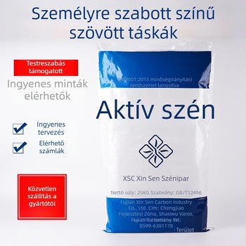 Kompozit Szövött Táska – Laminált Kétszintes Takarmányzsák, Nyitott Szájú Táska, Színes Nyomtatás, Teherbírás 100