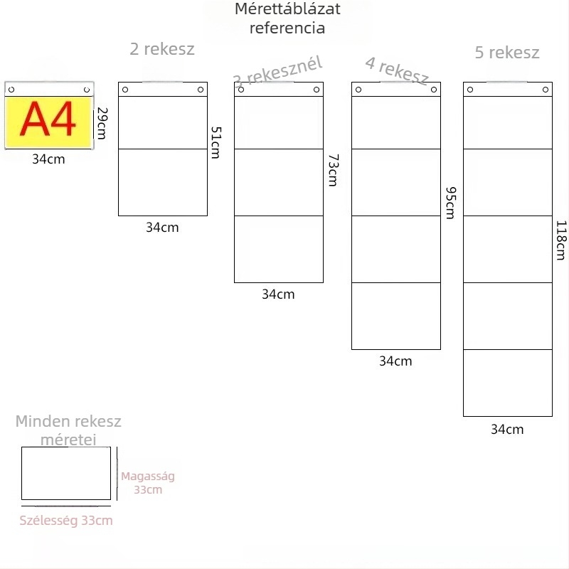 Fali megjelenítő táska gyerekek műveinek kiállítására — modell 001, House of Rabbits márka, klasszikus kínai stílus.
