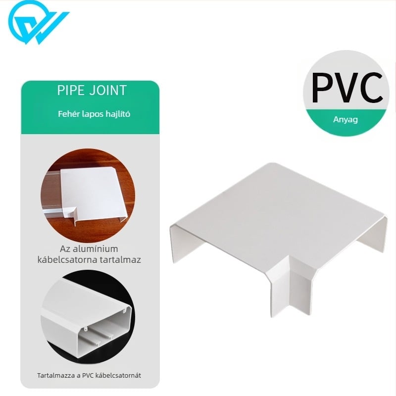 Alumíniumötvözet panel kábelcsatorna, felületre szerelt, 86-os aljzat, rejtett vezetékek