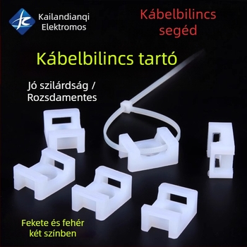 Kábelköteg nyereg alakú tartó, CHKL STM-1/2/2S, műanyag