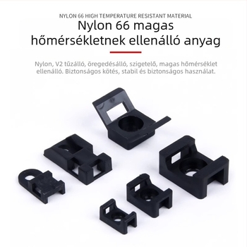 Kábelköteg nyereg alakú tartó, CHKL STM-1/2/2S, műanyag