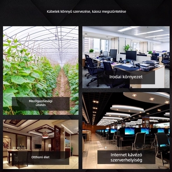 Kábelköteg nyereg alakú tartó, CHKL STM-1/2/2S, műanyag