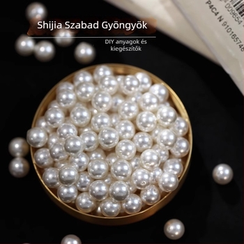 DIY ékszeralkatrészek – műgyöngyök, elektroplakolás, millet gyöngyök, kód DD7130-PJ