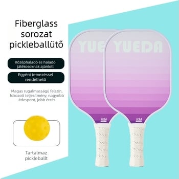 Pickleball ütő készlet – Üvegszálas, 11 mm vastagság, 230–250 g tömeg, Márka Enjoy Sports