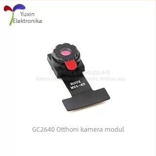 Kamera modul OV2640/3660/5640 képérzékelővel STM32/ESP32 fejlesztőlapokhoz