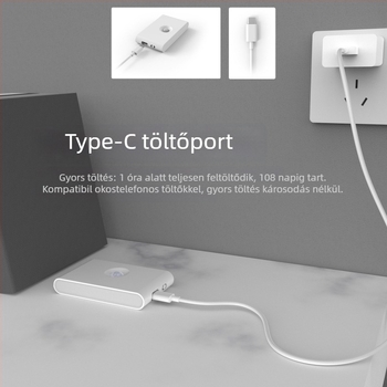 LED mozgásérzékelős lámpa folyosóra és lépcsőkre — éjszakai asztali töltő fény, modern minimalista stílus, modell 001, márka Other, kiinduló mennyiség 1, tanúsítás: Nincs