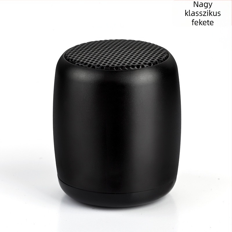 Mini Bluetooth hangszóró Bluetooth 5.0-val, frekvenciatartomány 100 Hz–20 kHz, SNR ≥75 dB, 3W kimenet, beépített 300–500 mAh akkumulátor
