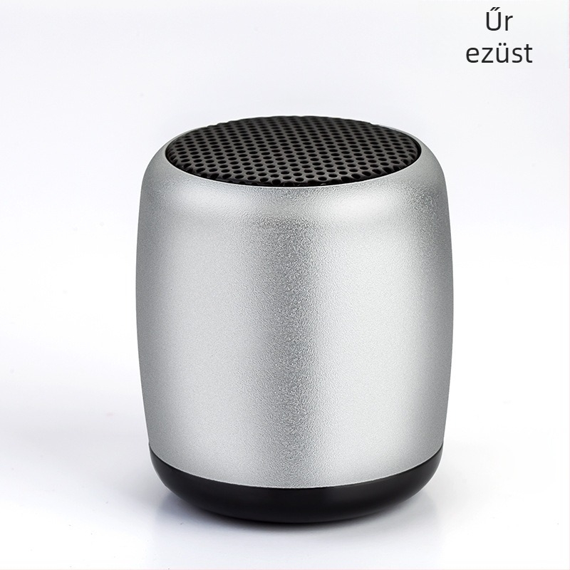 Mini Bluetooth hangszóró Bluetooth 5.0-val, frekvenciatartomány 100 Hz–20 kHz, SNR ≥75 dB, 3W kimenet, beépített 300–500 mAh akkumulátor