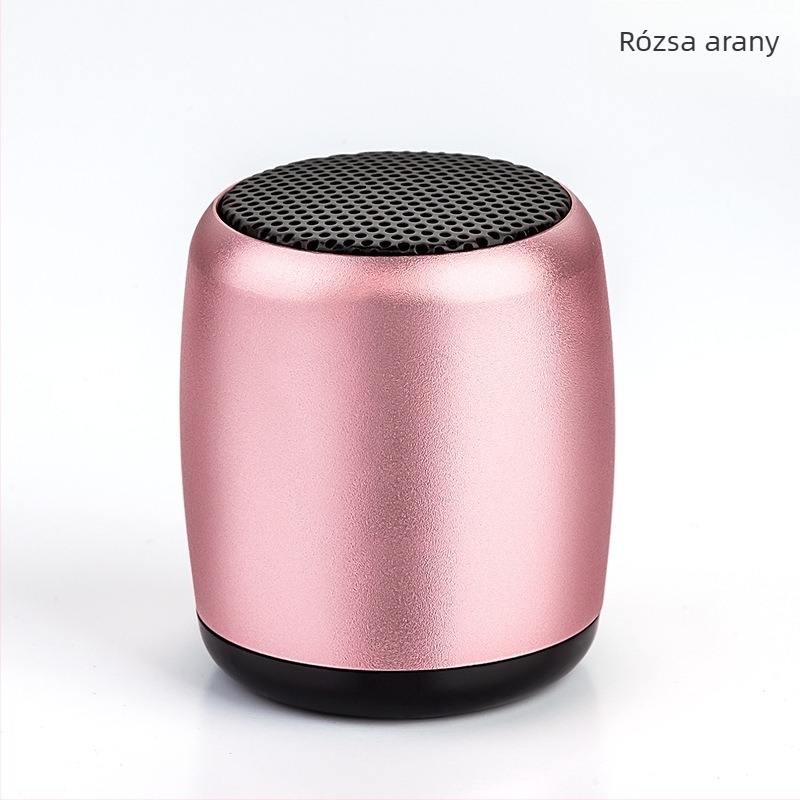 Mini Bluetooth hangszóró Bluetooth 5.0-val, frekvenciatartomány 100 Hz–20 kHz, SNR ≥75 dB, 3W kimenet, beépített 300–500 mAh akkumulátor