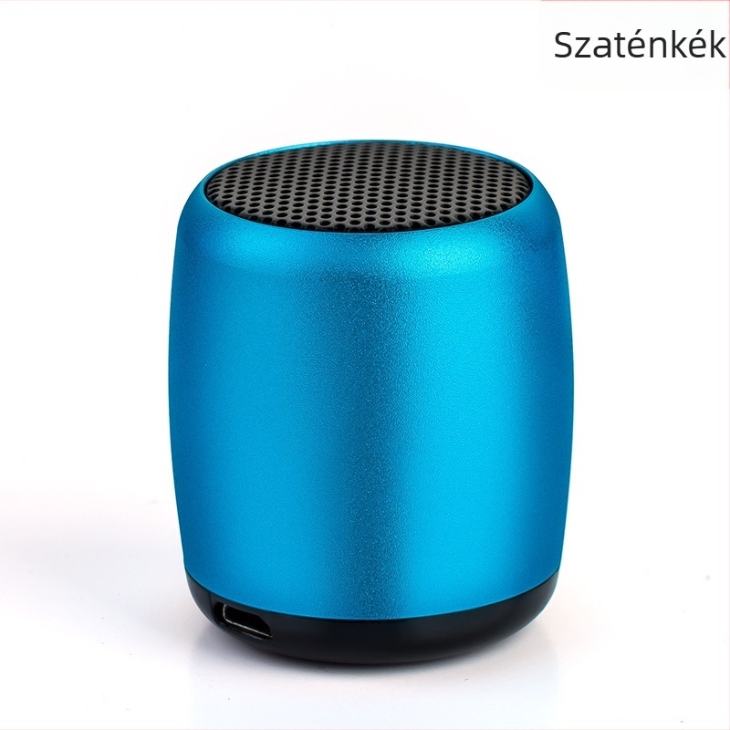 Mini Bluetooth hangszóró Bluetooth 5.0-val, frekvenciatartomány 100 Hz–20 kHz, SNR ≥75 dB, 3W kimenet, beépített 300–500 mAh akkumulátor