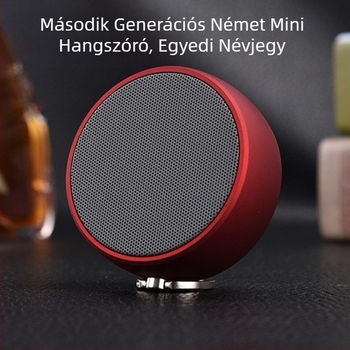 Sakkos Bluetooth hangszóró – kompakt vezeték nélküli, Bluetooth 5.0, beépített akkumulátor, IPX5, 5W kimenő teljesítmény, frekvenciasáv 60Hz–15kHz