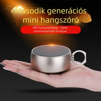 Sakkos Bluetooth hangszóró – kompakt vezeték nélküli, Bluetooth 5.0, beépített akkumulátor, IPX5, 5W kimenő teljesítmény, frekvenciasáv 60Hz–15kHz