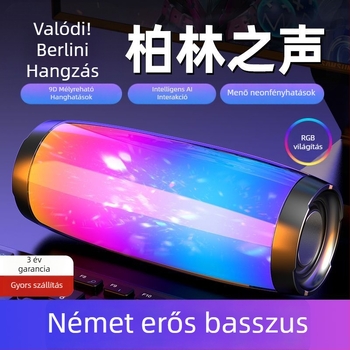 TG157 Bluetooth hangszóró — 2 hangszóró, 8W, Bluetooth 5.0, IPX4 vízálló, beépített 1000–1200 mAh akkumulátor