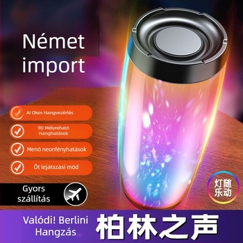 TG157 Bluetooth hangszóró — 2 hangszóró, 8W, Bluetooth 5.0, IPX4 vízálló, beépített 1000–1200 mAh akkumulátor