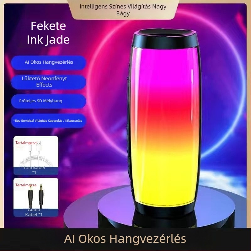 TG157 Bluetooth hangszóró — 2 hangszóró, 8W, Bluetooth 5.0, IPX4 vízálló, beépített 1000–1200 mAh akkumulátor