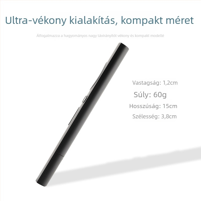 Shengpeng távirányító televízióhoz, modell 3C, IR/Bluetooth hangvezérlés, 8 m hatótávolság