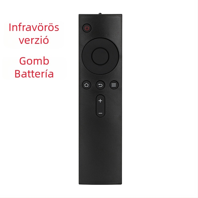 Shengpeng távirányító televízióhoz, modell 3C, IR/Bluetooth hangvezérlés, 8 m hatótávolság