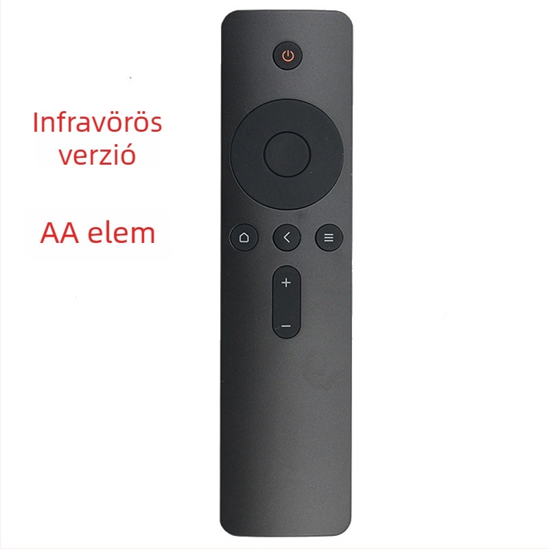 Shengpeng távirányító televízióhoz, modell 3C, IR/Bluetooth hangvezérlés, 8 m hatótávolság