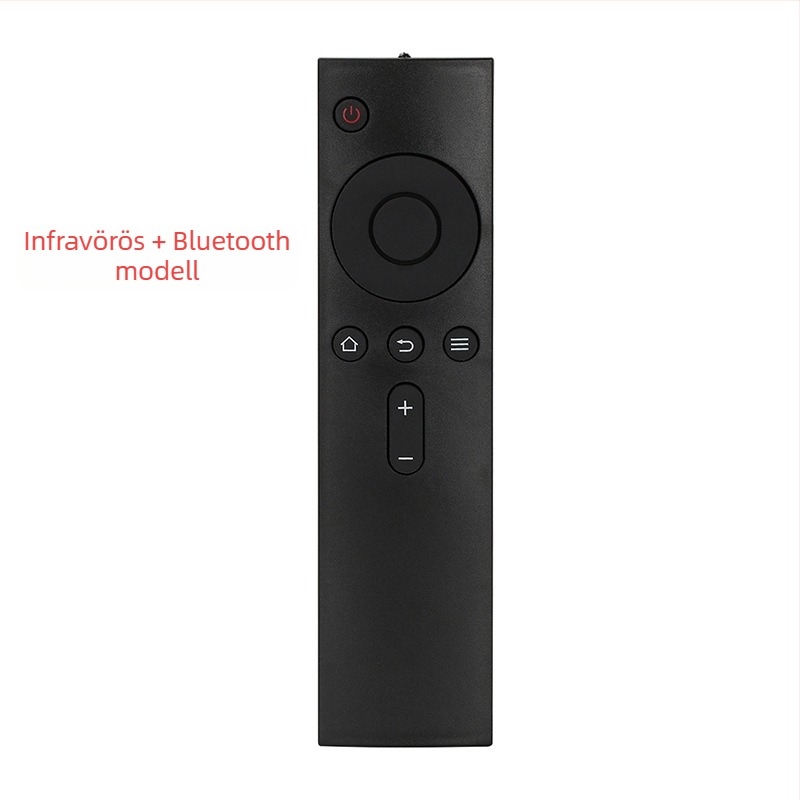 Shengpeng távirányító televízióhoz, modell 3C, IR/Bluetooth hangvezérlés, 8 m hatótávolság