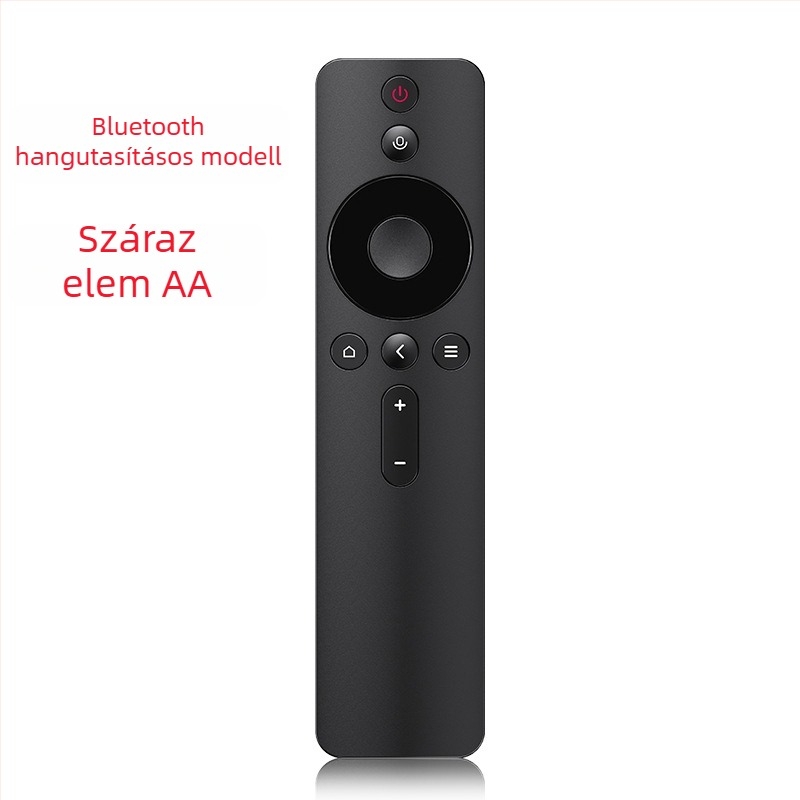Shengpeng távirányító televízióhoz, modell 3C, IR/Bluetooth hangvezérlés, 8 m hatótávolság