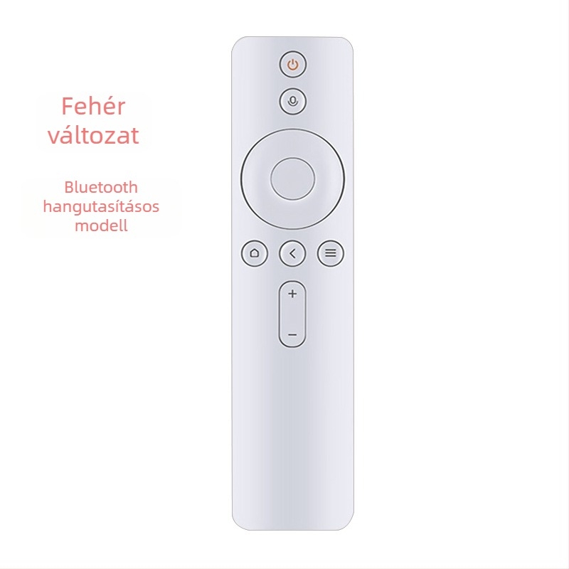 Shengpeng távirányító televízióhoz, modell 3C, IR/Bluetooth hangvezérlés, 8 m hatótávolság